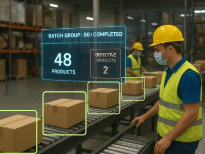 Product Counting and Grouping System