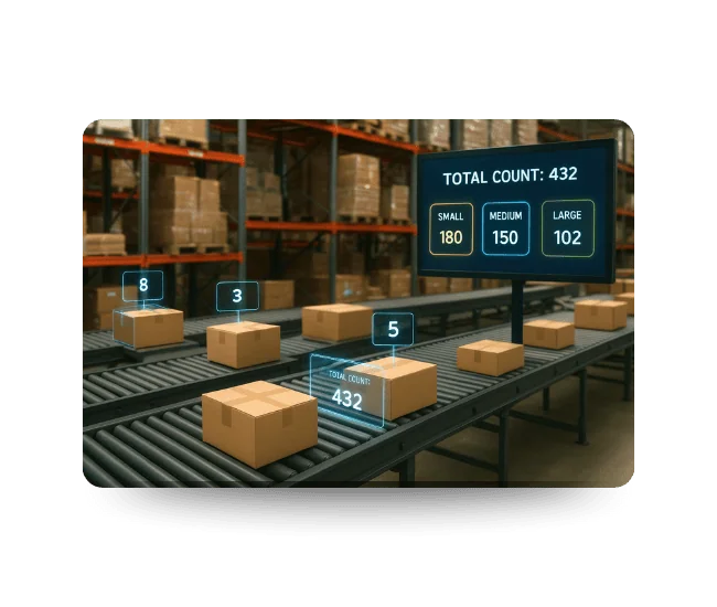 Product Counting System