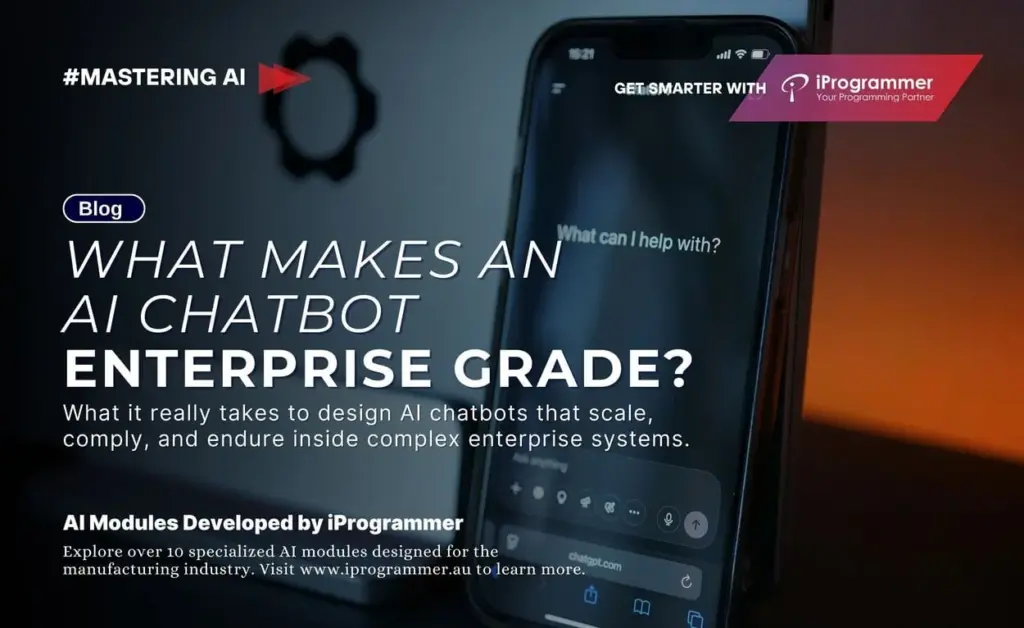 What makes an AI Chatbot Enterprise Grade?