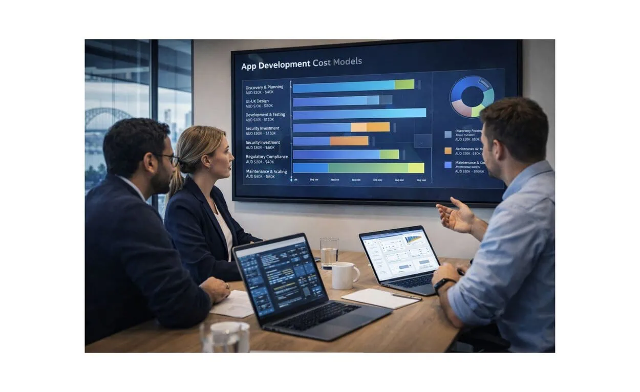 Fintech App Development Cost in Australia