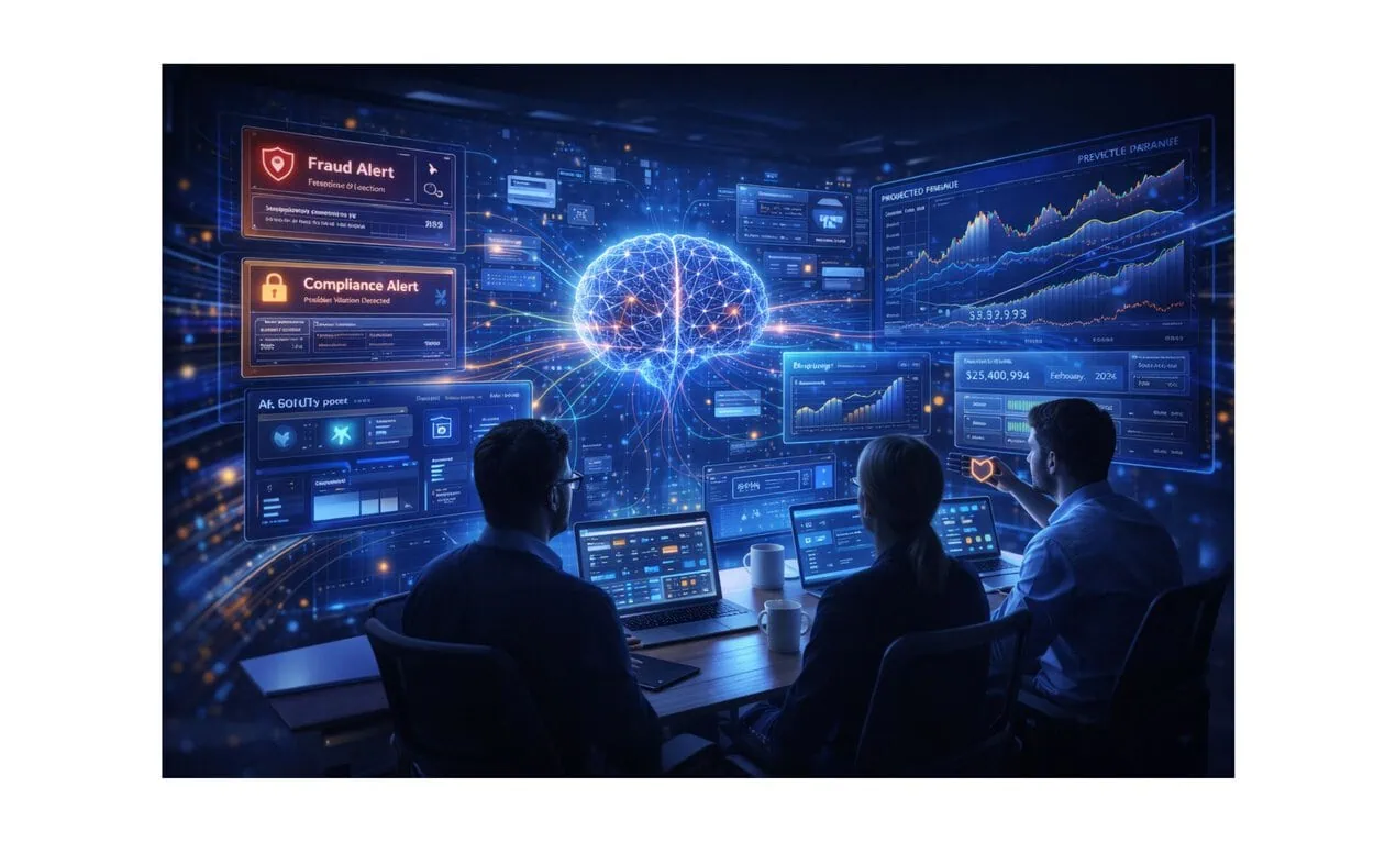How AI Is Transforming Fintech Applications