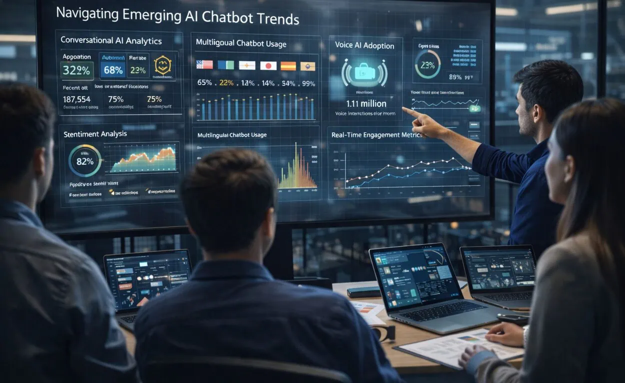 Emerging AI Chatbot Trends in Australia