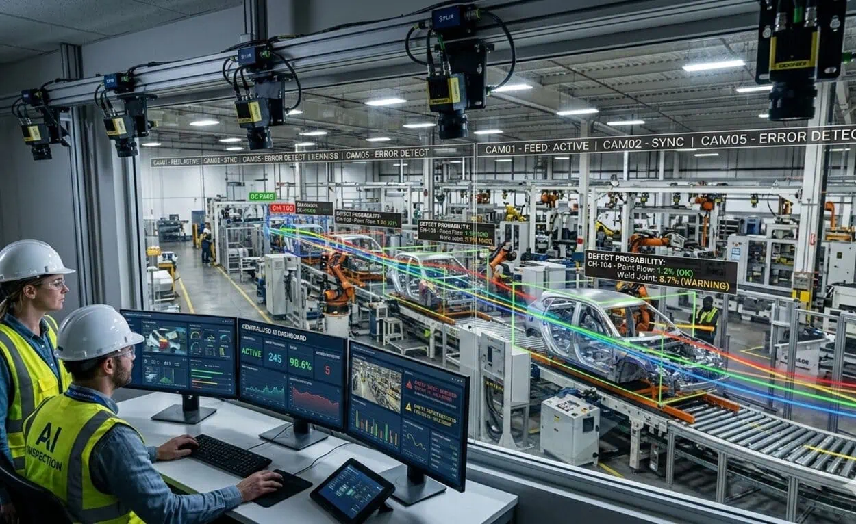 Emerging Trends in Computer Vision for Manufacturing