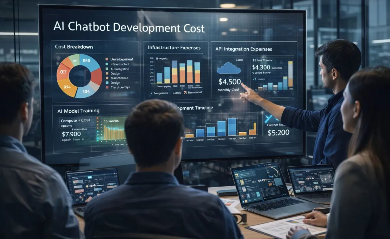 Factors Influencing AI Chatbot Development Cost
