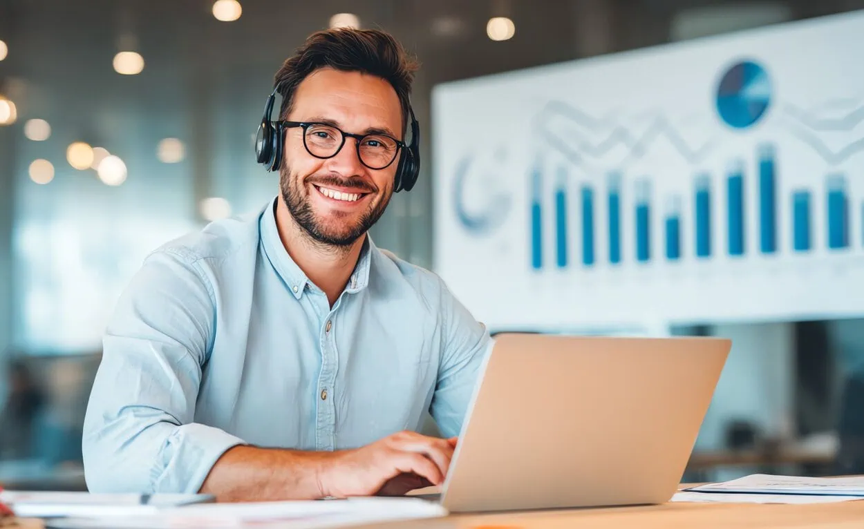 The Competitive Advantage of AI Powered Predictive Analytics