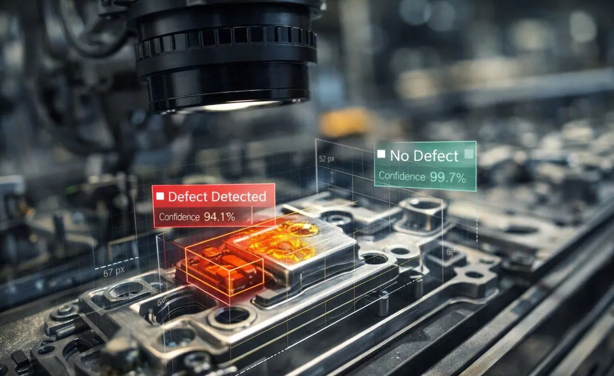 What Is Computer Vision in Manufacturing