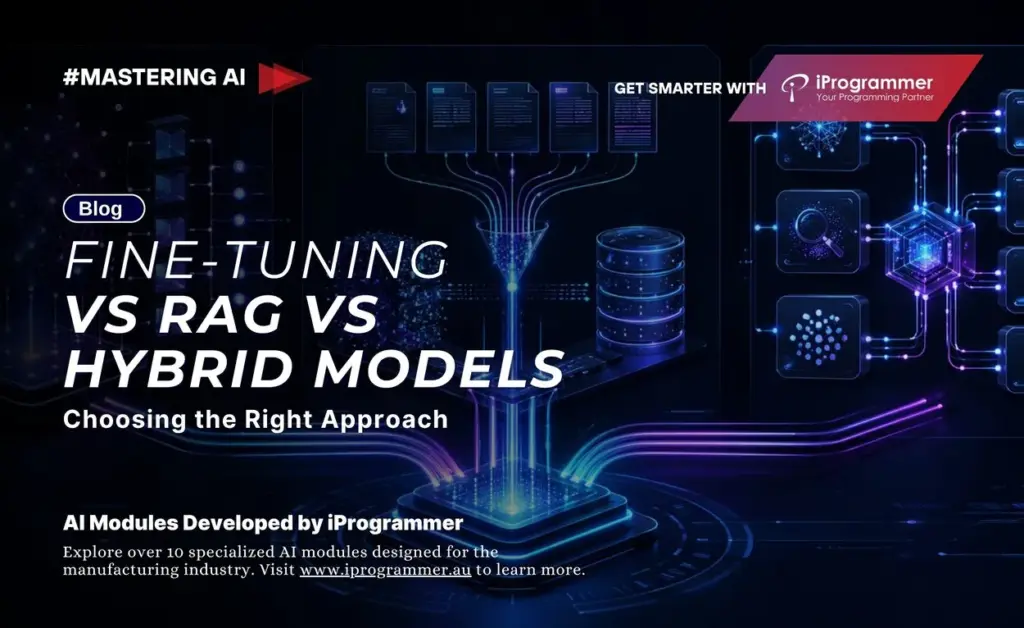 Fine-Tuning vs RAG vs Hybrid Models: Choosing the Right Approach