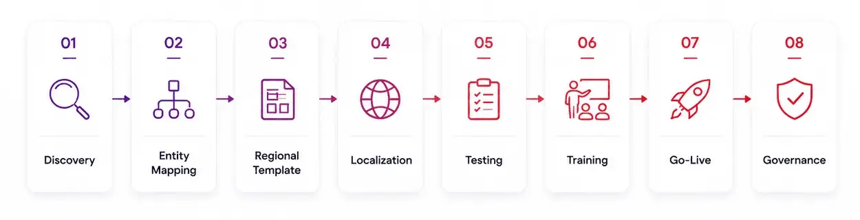 Implementation Roadmap for Australia and APAC Businesses