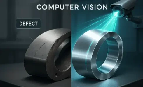 Computer vision in defect detection